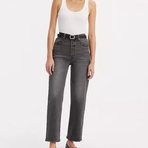 Levi’s ribcage straight jeans